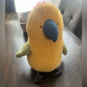 NWT Jellycat Budgeby Parrot